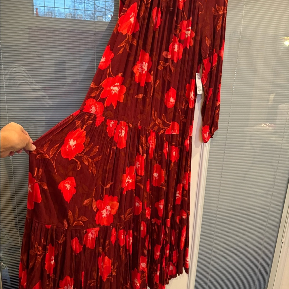 Sonoma Boho Maxi Dress! New with tags. Size 2X. - Picture 3 of 4